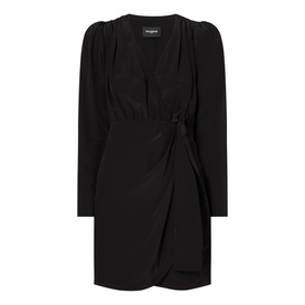 Ruched Mini Dress