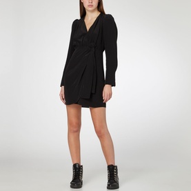 Ruched Mini Dress