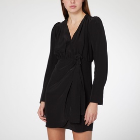 Ruched Mini Dress