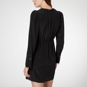 Ruched Mini Dress