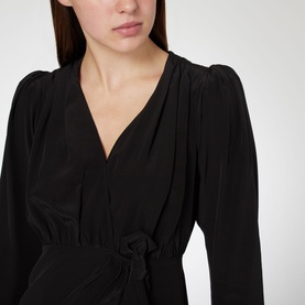 Ruched Mini Dress