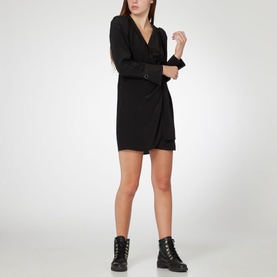 Ruched Mini Dress