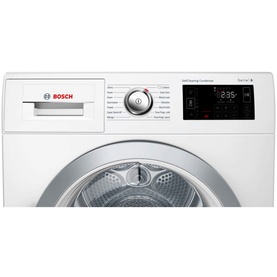 Serie 6, 9 kg Heat Pump Tumble Dryer
