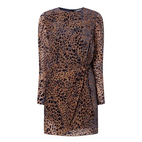Artichoke Velvet Dress
