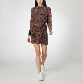 Artichoke Velvet Dress