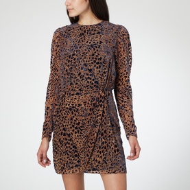 Artichoke Velvet Dress