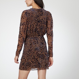 Artichoke Velvet Dress