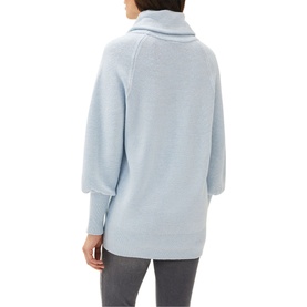 Dahlie Cowl Knit Sweater