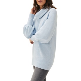 Dahlie Cowl Knit Sweater