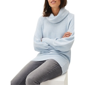 Dahlie Cowl Knit Sweater