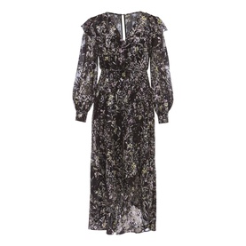 Daphne Floral Wrap Dress