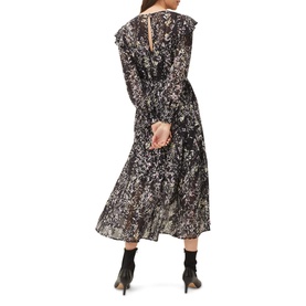Daphne Floral Wrap Dress