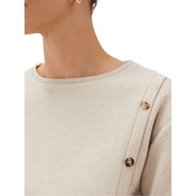 Dasha Asymmetric Hem Top
