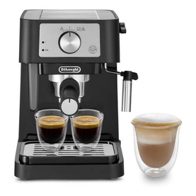 Stilosa Manual Espresso Maker Black