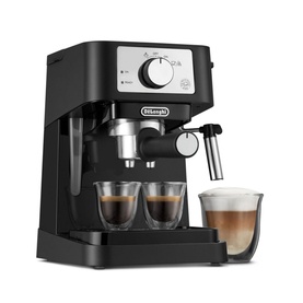 Stilosa Manual Espresso Maker Black