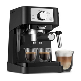 Stilosa Manual Espresso Maker Black