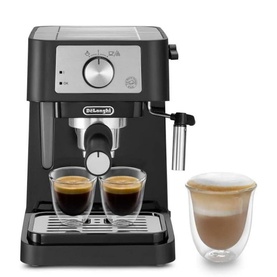 Stilosa Manual Espresso Maker Black