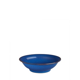 Imperial Blue Small Shallow Bowl