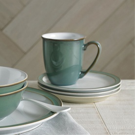 Regency Green Coffee Beaker/Mug