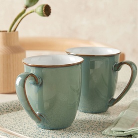 Regency Green Coffee Beaker/Mug