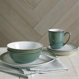 Regency Green Coffee Beaker/Mug