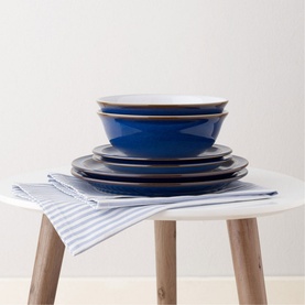 Imperial Blue 12-Piece Tableware Set