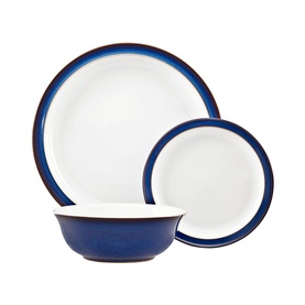 Imperial Blue 12-Piece Tableware Set