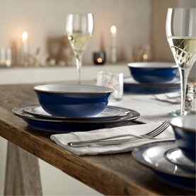 Imperial Blue 12-Piece Tableware Set