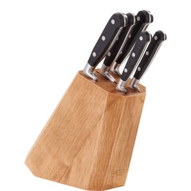 Sabatier IS Five-Piece Knife Block Set