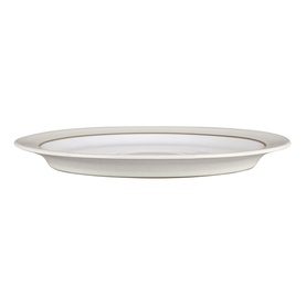 Natural Canvas Dinner Plate