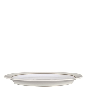 Natural Canvas Dinner Plate