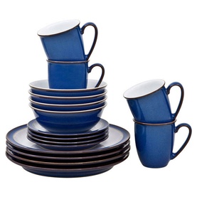 Imperial Blue 16-Piece Dinner Set