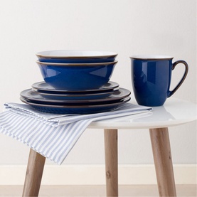 Imperial Blue 16-Piece Dinner Set