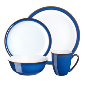 Imperial Blue 16-Piece Dinner Set