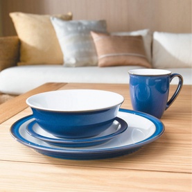 Imperial Blue 16-Piece Dinner Set