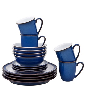 Imperial Blue 16-Piece Dinner Set