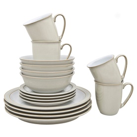 Linen 16-Piece Dinner Set