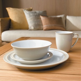 Linen 16-Piece Dinner Set