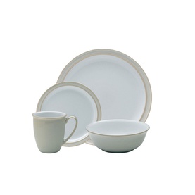 Linen 16-Piece Dinner Set