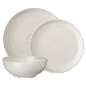 Linen Coupe 12-Piece Tableware Set
