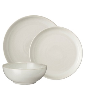 Linen Coupe 12-Piece Tableware Set