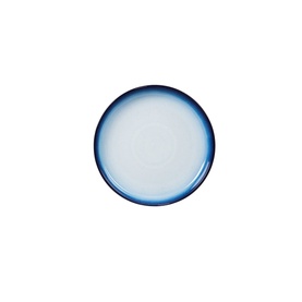 Blue Haze Set of Four Small Coupe Plates