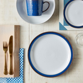 Imperial Blue Dinner Plate