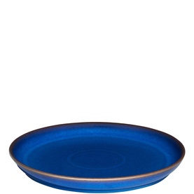 Imperial Blue Coupe Dinner Plate