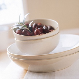 Linen Pasta Bowl