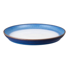 Blue Haze Coupe Dinner Plate