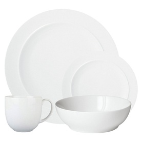 White By Denby 16 Piece Tableware Set