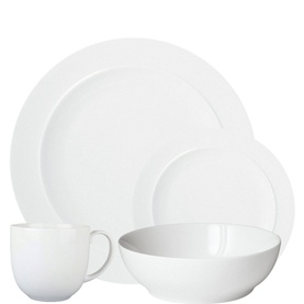 White By Denby 16 Piece Tableware Set