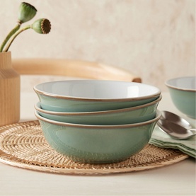 Regency Green Soup-Cereal Bowl
