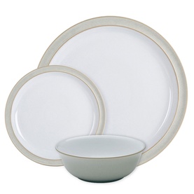 Linen 12-Piece Tableware Set